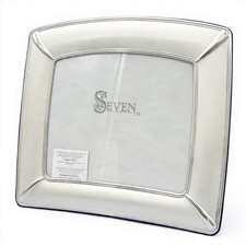 Grossa cornice argento - grossa,