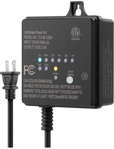 Dewenwils 60w 120v - 120v, ac