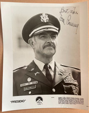 Sean Connery Autografo Firmato