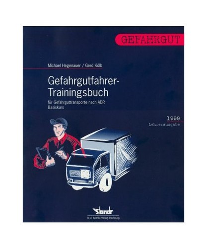 Gefahrgutfahrer-Trainingsbuch