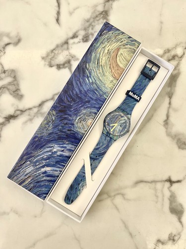 Swatch moma notte - swatch, x