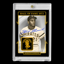 Roberto Clemente Card –