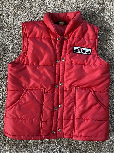 Gilet imbottito rosso - , mercury
