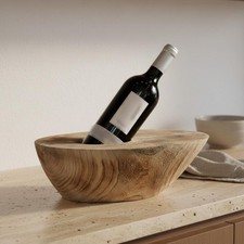 Portabottiglie tavolo idea - da,