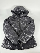 ZARA donna nero lucido piumino