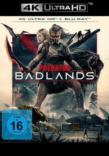 Predator badlands 4k ultra - 4k,