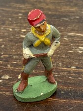 Lineol-Rovello-Torgano-American Civil War-Sudista -Soldatino in pasta Italy’50