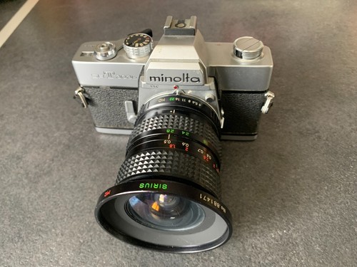 Minolta srt303b noir - srt303b,