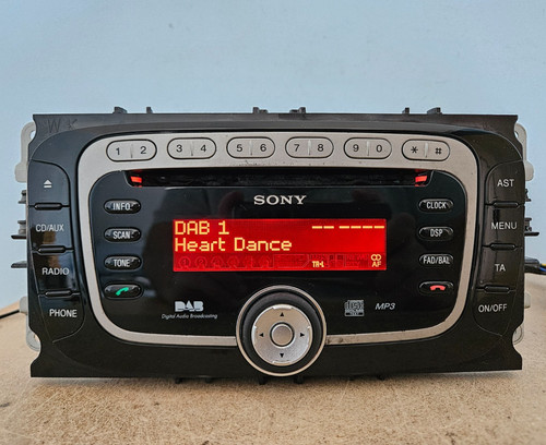Ford sony dab - sony, stereo