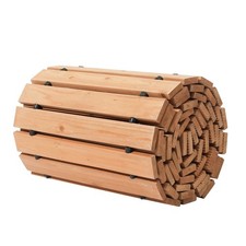 Uimoso Sentiero da Giardino in Legno 3,65 m x 43,18 cm per Eventi e Cortili