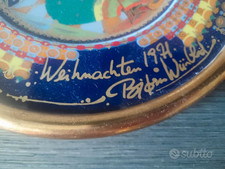 Collezione completa 12 Piatti Natale Bjørn Wiinbla