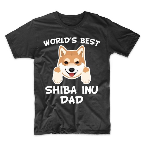 Shiba inu dad - inu,