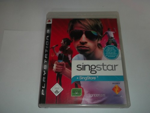 Singstar sony playstation 3 - (sony,