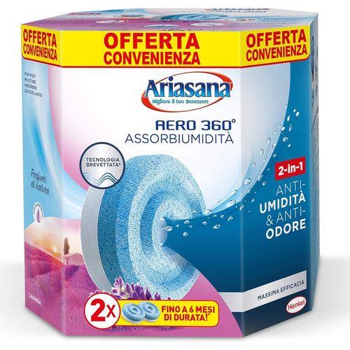 Ariasana aero 360 - aero, ricarica