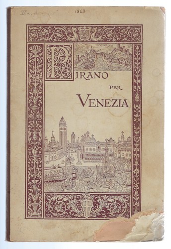 Pirano per venezia - "pirano, di