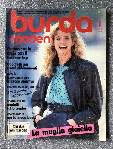 Burda moden gennaio - gennaio, con