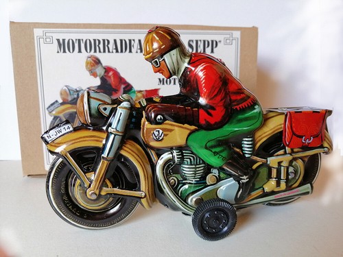 Motociclista sepp modello - "sepp", (modello