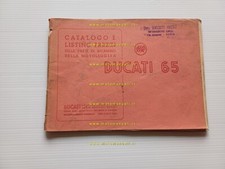 Ducati 65 1952 catalogo