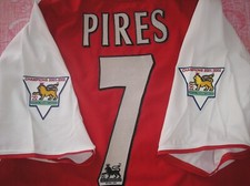 MAGLIA ARSENAL NIKE 2002 2003