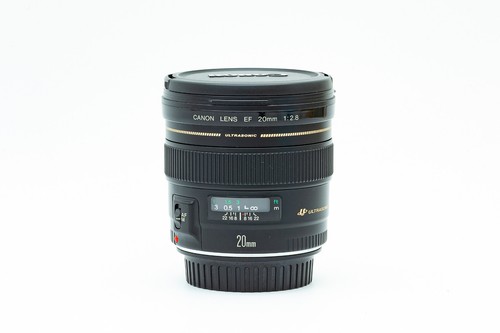 Canon 20mm usm - ef, f2.8