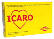 Icaro 30cp anticolesterolo