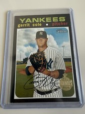 Calendario dell'avvento natalizio 2024 Topps riacquisto originale - 2020 Heritage Gerrit Cole