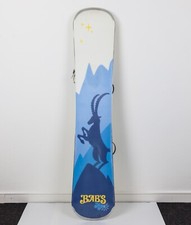 Snowboard tavola vintage 2005 Bab's + attacchi Preston XL + attacchi Nidecker