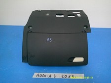 AUDI A3 2009 AL 2015 CASSETTO PORTA OGGETTI F0006 ORIGINALI USATI