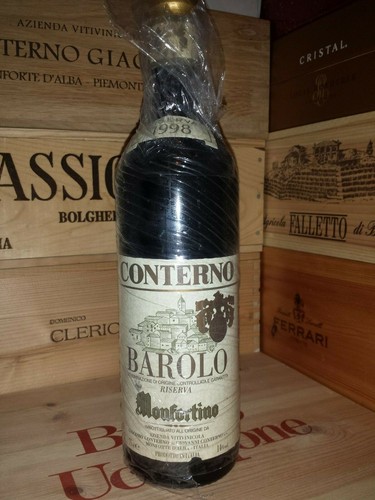 Giacomo conterno ris - giacomo, conterno-ris