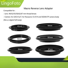 1PZ Adattatore obiettivo macro