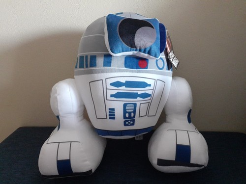 Peluche droide r2d2 star - r2d2, r2-d2