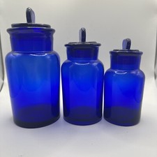 3 Barattoli Farmacia Vintage