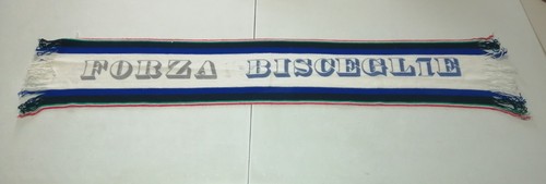 Sciarpa calcio bisceglie curva - bisceglie,