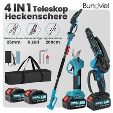 Motosega a batteria 21 V 4IN1