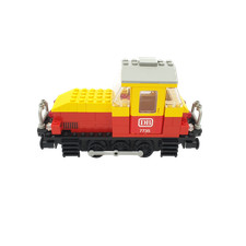 Lego® TRENO 4,5V 12V AK Ferrovia 7735 merci Diesel locomotiva