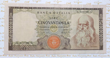 50000 lire leonardo - leonardo, da