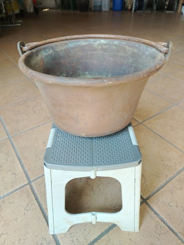 Paiolo antico rame - antico,