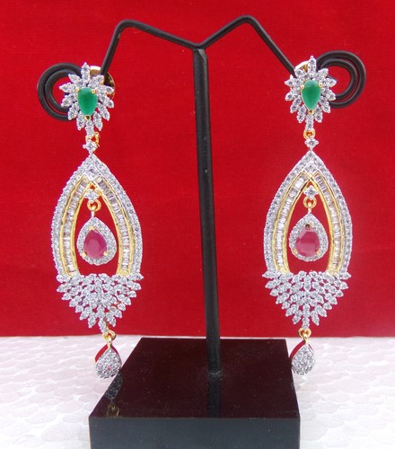 Set orecchini zirconi