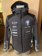 GIACCA PIUMINO SCI NUOVA M EA7 FISI NAZIONALE SCI ITALIANA AUDI SKI SNOW