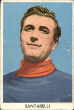 figurina SIDAM Il Calcio Italiano 1959-1960 # 61 Bologna Santarelli