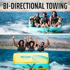 Tubi rimorchiabili gonfiabili