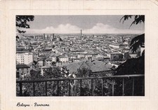 0388) CARTOLINA BOLOGNA PANORAMA CONGRESSO STOMATOLOGIA 1959 ANTONIO TATTINI