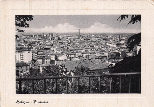 0388 cartolina bologna - cartolina,