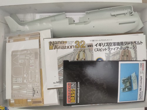 Maquette revell supermarine - maquette,