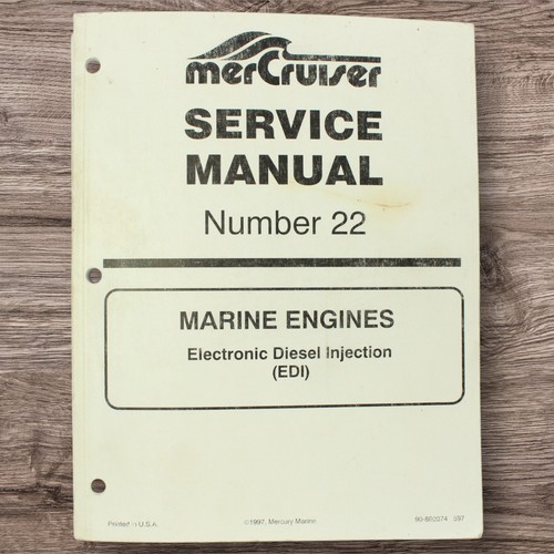 1997 mercruiser service - mercruiser, manual