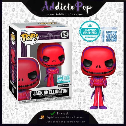 Funko pop étrange - l´étrange, noël