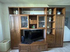 parete attrezzata soggiorno usata