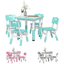 AIYAPLAY Set Tavolo e Sedie