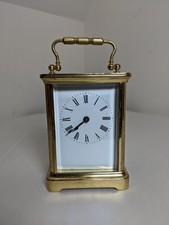 Antico orologio da carrozza in