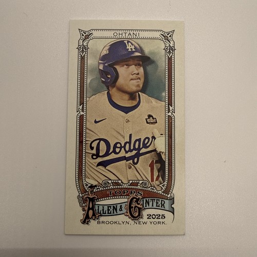 2025 allen ginter - ginter, shohei
